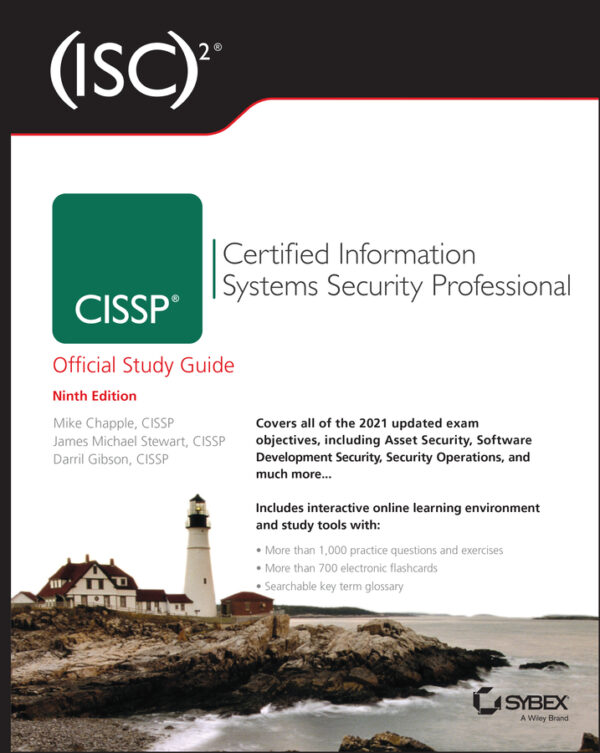 (ISC)² CISSP certified information systems security professional official study guide, ninth edition Ebook